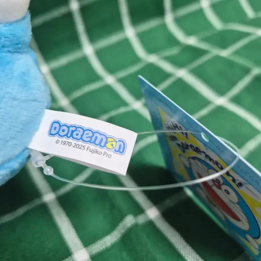 [BUNJANG] Doraemon Rotating Bamboo Copter Keyring / 날개가 돌아가는 도라미 대나무헬리콥터 인형키링