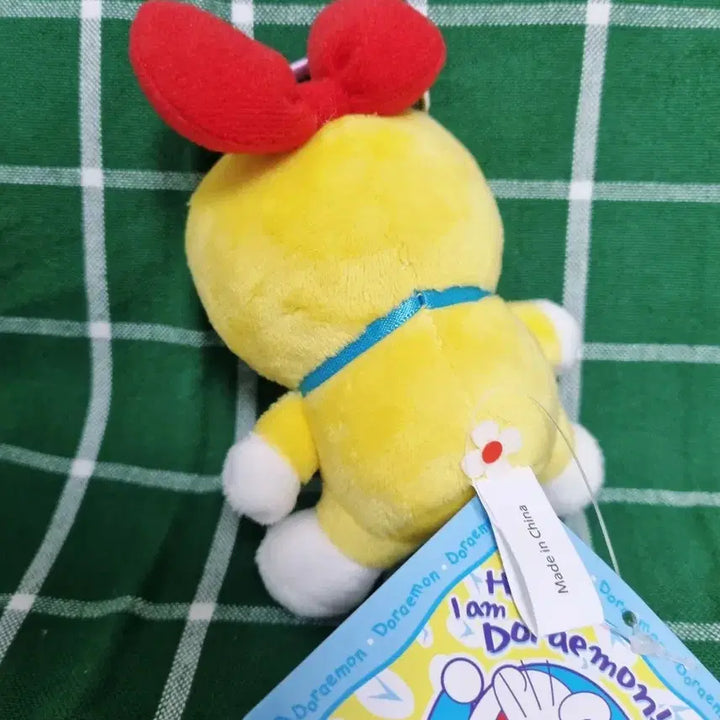 [BUNJANG] Doraemon Rotating Bamboo Copter Keyring / 날개가 돌아가는 도라미 대나무헬리콥터 인형키링