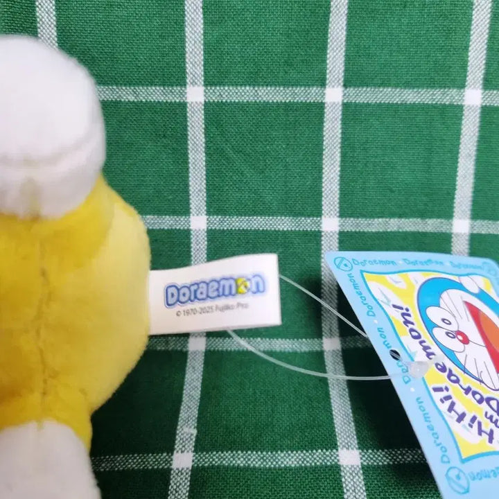 [BUNJANG] Doraemon Rotating Bamboo Copter Keyring / 날개가 돌아가는 도라미 대나무헬리콥터 인형키링