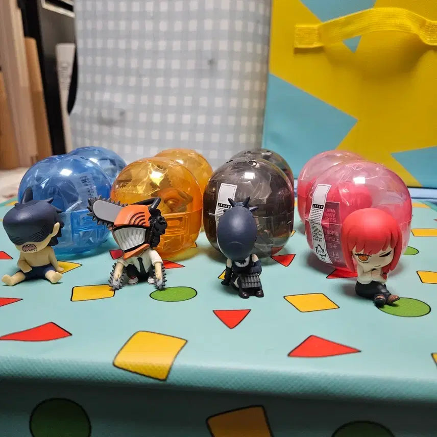[BUNJANG] Chainsaw Man Capsule Toy Figure Set / 체인소맨 캡슐 토이 피규어 세트