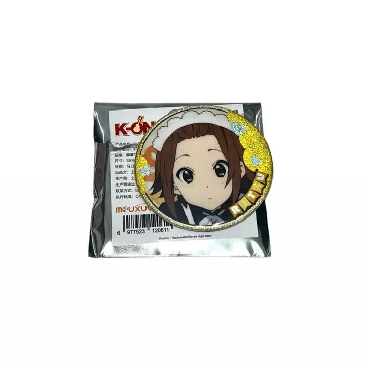 [BUNJANG] K-ON! Anime Badge / 케이온 미소녀 캔뱃지