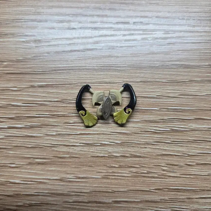 [BUNJANG] Pokemon Shiny Doublade Figure / 이로치 쌍검킬 포켓몬 입체도감 피규어