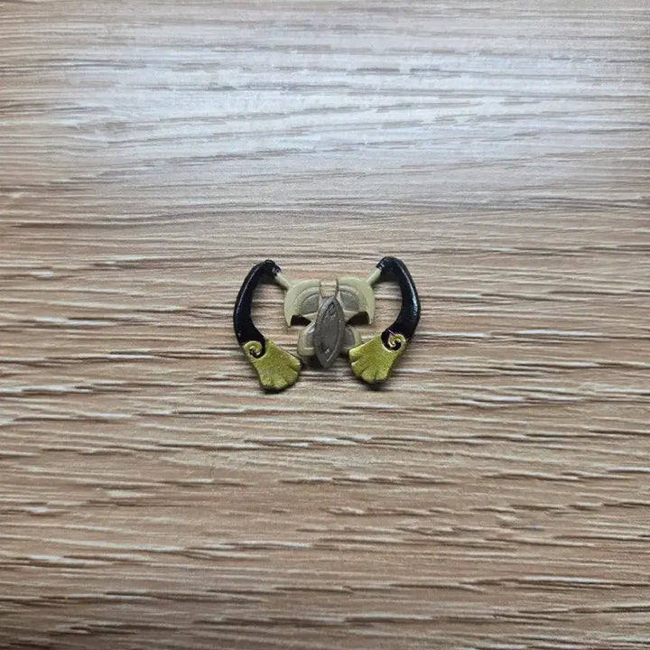 [BUNJANG] Pokemon Shiny Doublade Figure / 이로치 쌍검킬 포켓몬 입체도감 피규어