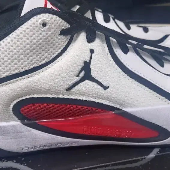 [BUNJANG] Nike Tatum 4 PF White University Red (Size 280) / 나이키 조던 테이텀 4 PF 화이트 유니버시티 레드 280