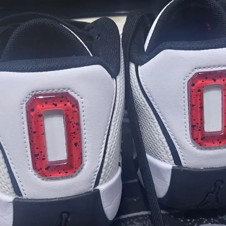 [BUNJANG] Nike Tatum 4 PF White University Red (Size 280) / 나이키 조던 테이텀 4 PF 화이트 유니버시티 레드 280