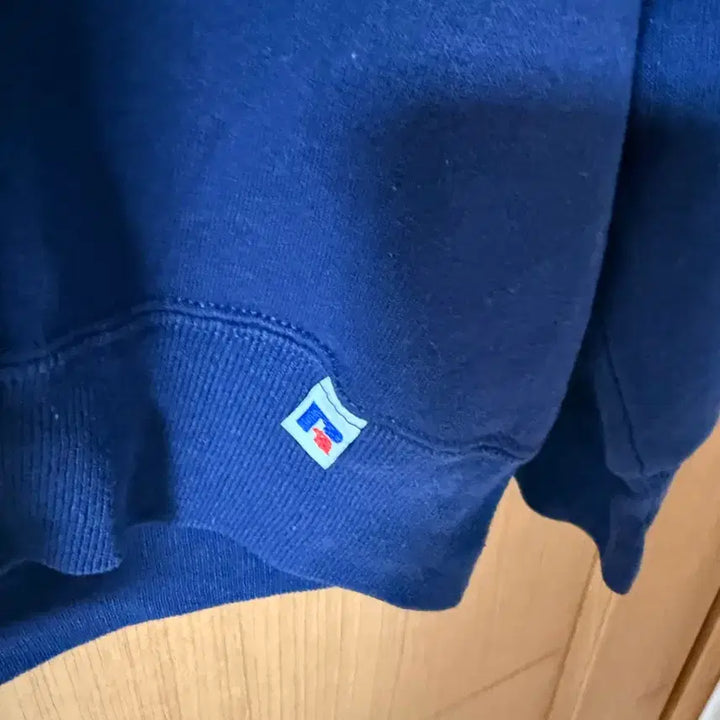 [BUNJANG] Russell SIU Dental School Blue Vintage Sweatshirt / 90s 빈티지 Russell 러셀  SIU 덴탈 스쿨 블루 맨투맨