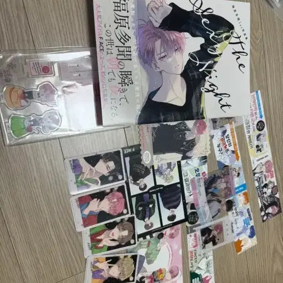 [BUNJANG] Tamongun Manga Bundle Set / 타몬군 지금 어느 쪽 외 순정 만화책 특전 굿즈 한정판 소책자 더특 초판