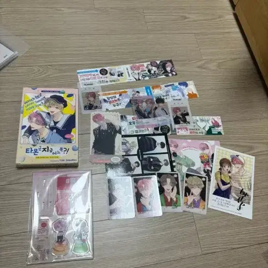 [BUNJANG] Tamongun Manga Bundle Set / 타몬군 지금 어느 쪽 외 순정 만화책 특전 굿즈 한정판 소책자 더특 초판