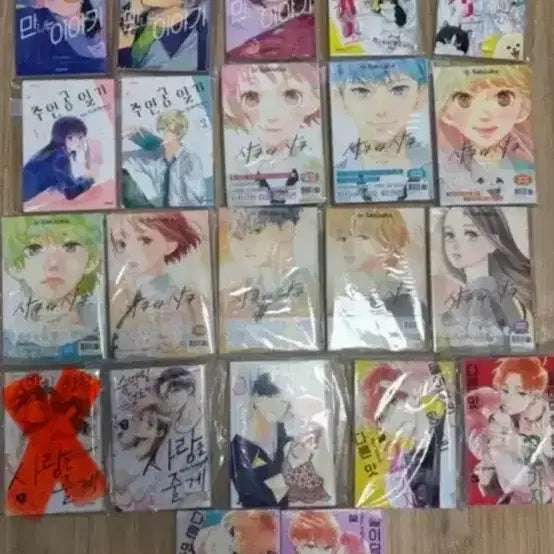 [BUNJANG] Tamongun Manga Bundle Set / 타몬군 지금 어느 쪽 외 순정 만화책 특전 굿즈 한정판 소책자 더특 초판