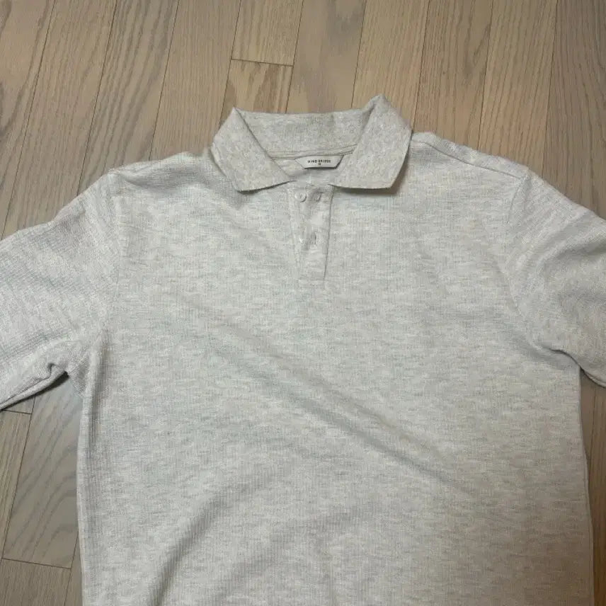 [BUNJANG] Mind Bridge Crewneck Sweatshirt / 마인드 브릿지 카라 맨투맨