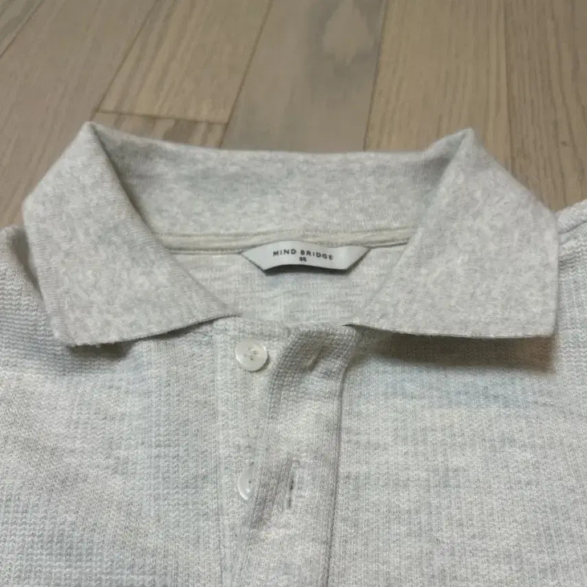 [BUNJANG] Mind Bridge Crewneck Sweatshirt / 마인드 브릿지 카라 맨투맨
