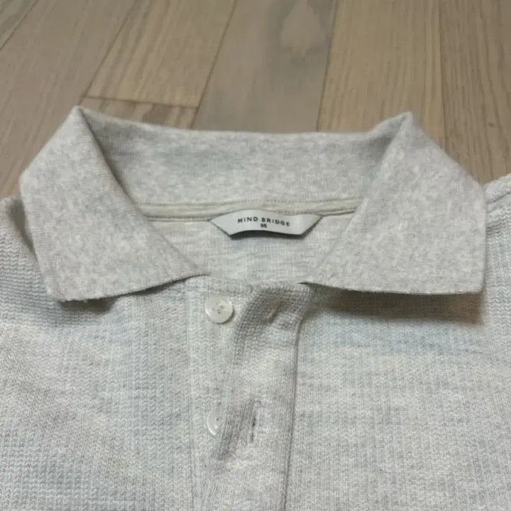 [BUNJANG] Mind Bridge Crewneck Sweatshirt / 마인드 브릿지 카라 맨투맨