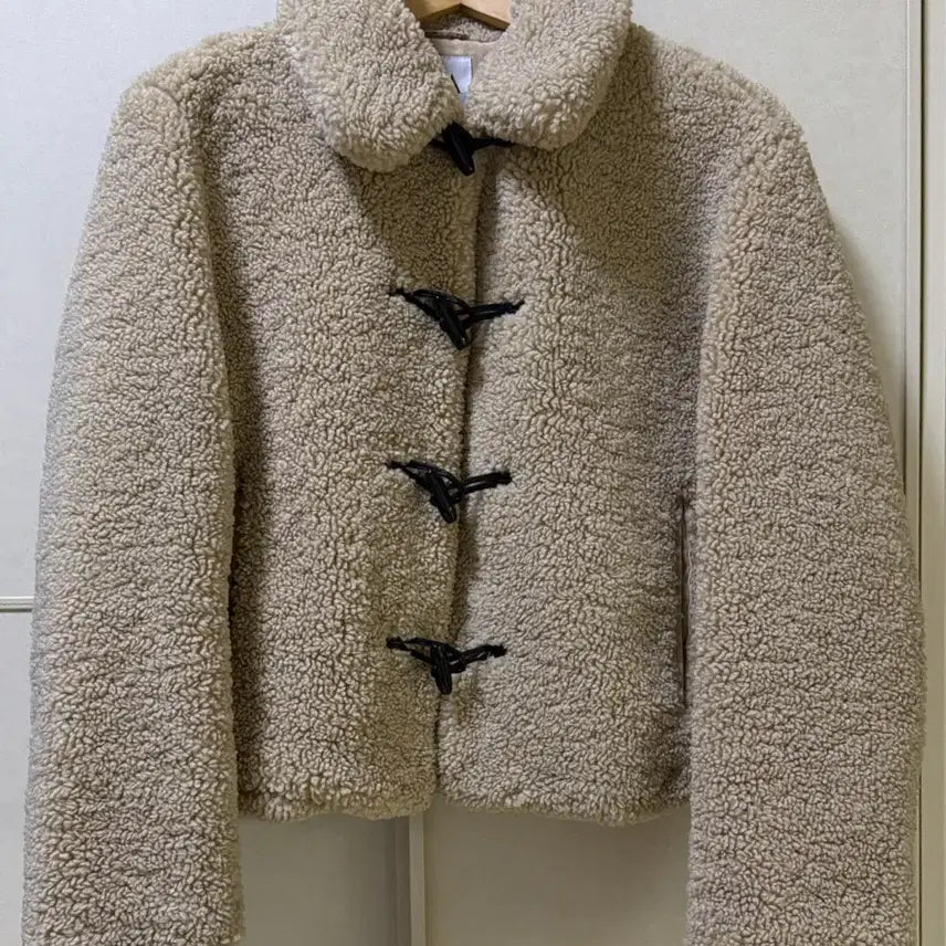 [BUNJANG] ZARA Fleece Jacket L Size / 자라 폴라플리스 점퍼 L사이즈