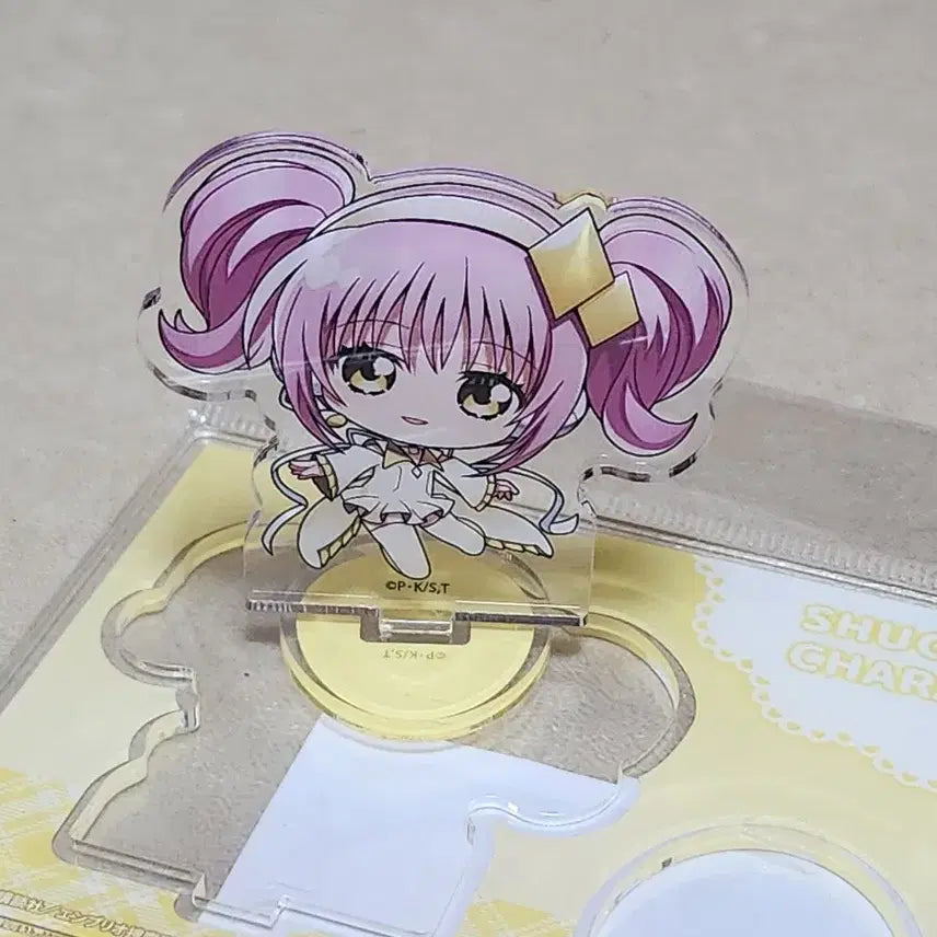 [BUNJANG] Character! Character! Change! Pale Tone Amuleto Diamond Acrylic Stand / 캐캐체 캐릭캐릭체인지 페일톤 애뮬릿다이아 아크릴스탠드