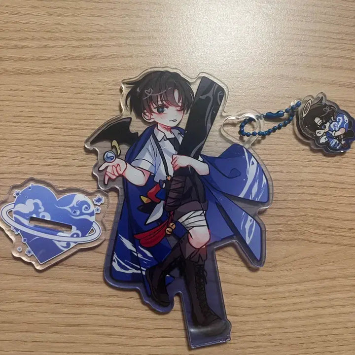 [BUNJANG] Mongru Haunted Work Acrylic Stand Bundle Set / 몽루님 괴담출근 모에천악아크릴 최요원김솔음 일괄양도 괴출