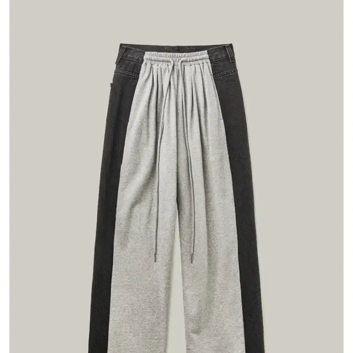 [BUNJANG] All(H)ours Black Training Pants / 올라이츠반반츄리닝바지free(검정)