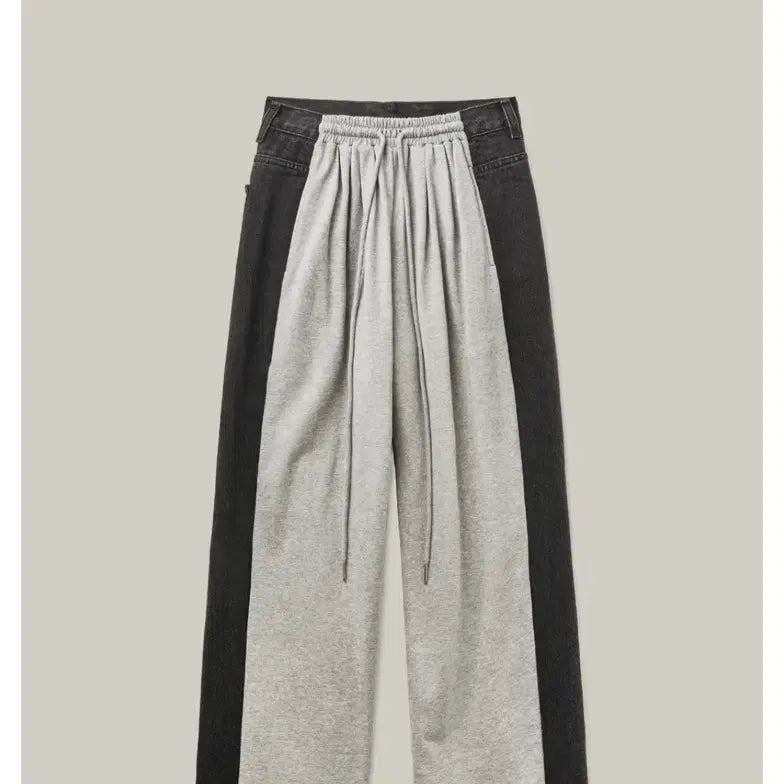 [BUNJANG] All(H)ours Black Training Pants / 올라이츠반반츄리닝바지free(검정)