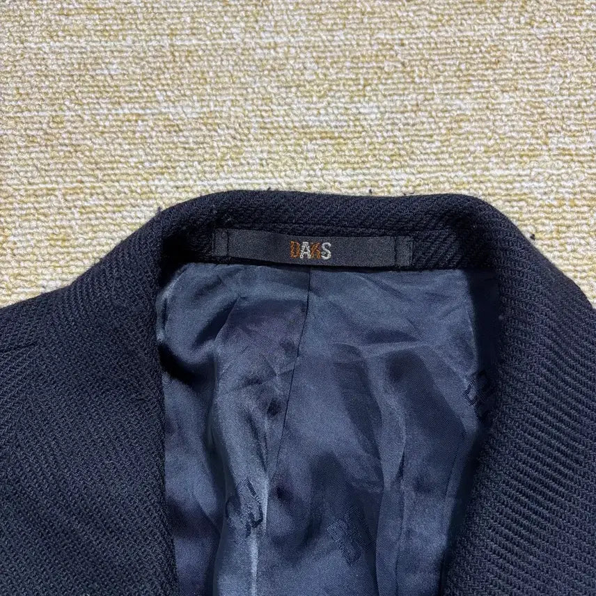 [BUNJANG] DAKS Double Gold Blazer / 닥스 더블 금장 블레이저 블랙(Free)