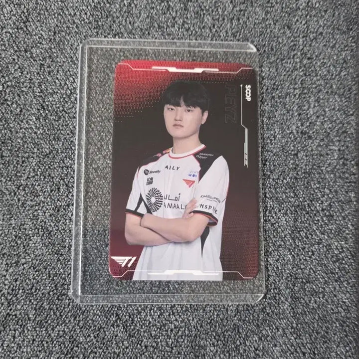 [BUNJANG] T1 Zeus SOOP Photocard / 티원 페이즈 2026 LCK CUP T1존 SOOP 숲 포카 포토카드
