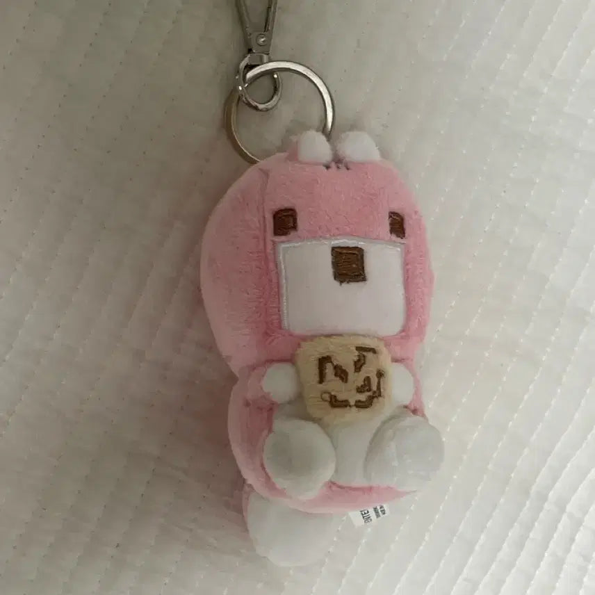 [BUNJANG] Porori Character Keyring / 포로리 인형 키링