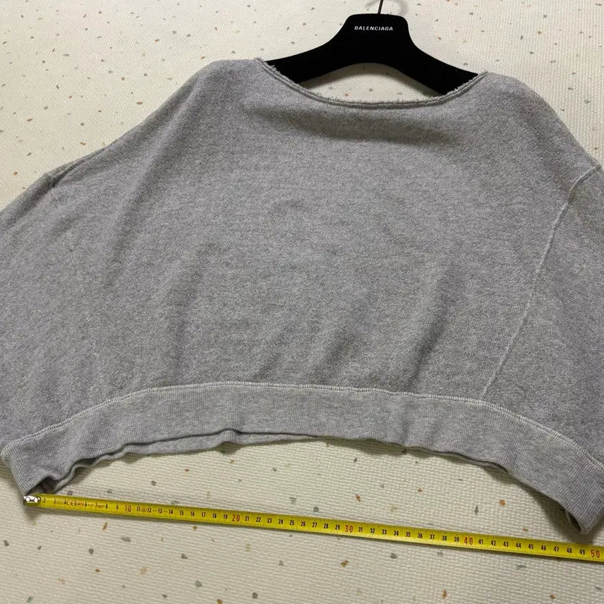 [BUNJANG] R13 Off-Shoulder Sweatshirt XS / R13(알써틴) 오프숄더 스웨트셔츠 XS사이즈