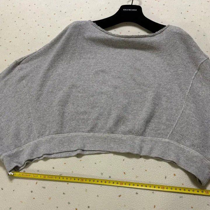 [BUNJANG] R13 Off-Shoulder Sweatshirt XS / R13(알써틴) 오프숄더 스웨트셔츠 XS사이즈