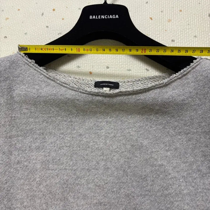 [BUNJANG] R13 Off-Shoulder Sweatshirt XS / R13(알써틴) 오프숄더 스웨트셔츠 XS사이즈