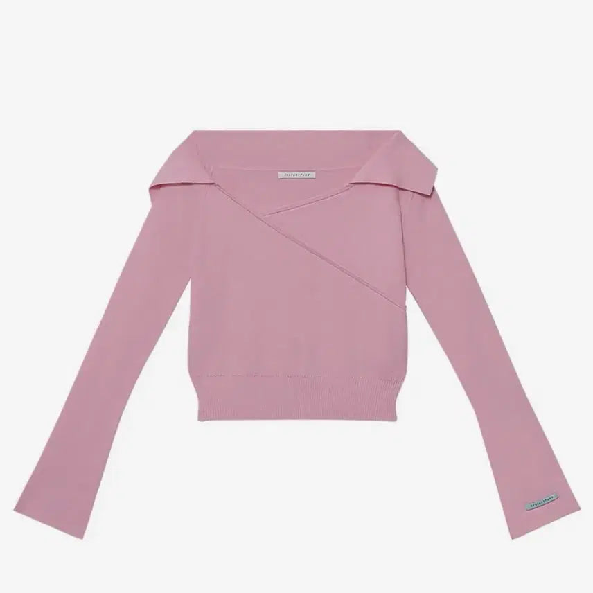 [BUNJANG] InstantFunk One Shoulder Cross Knit / 인스턴트펑크 원숄더 크로스 니트