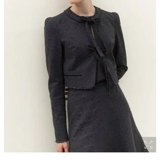 [BUNJANG] bau Bride And You Helen Crop Jacket / bau 브라이드앤유 트위드 자켓 helen 헬렌 크롭 자켓