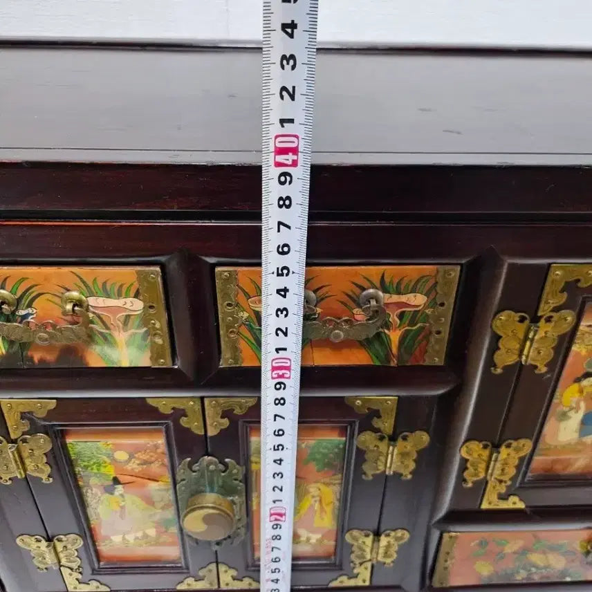 [BUNJANG] Antique Floral Cabinet / 화초장(옛날우각장)