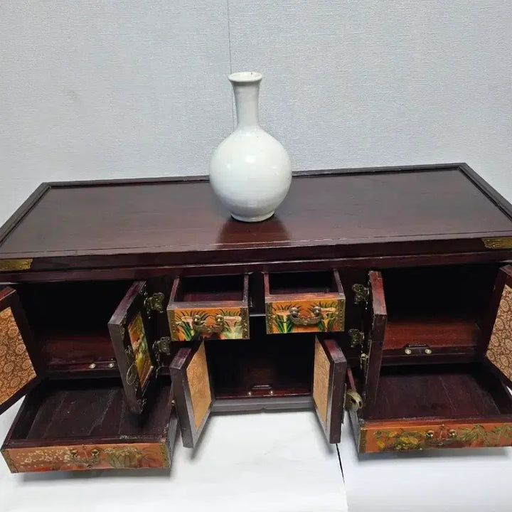 [BUNJANG] Antique Floral Cabinet / 화초장(옛날우각장)