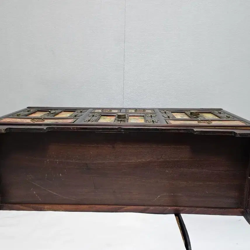 [BUNJANG] Antique Floral Cabinet / 화초장(옛날우각장)