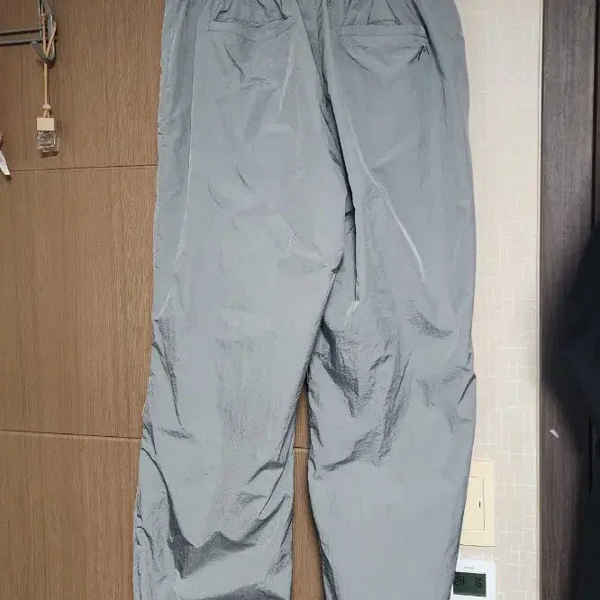 [BUNJANG] Head Gray Nylon Parachute Pants / head 헤드 나일론 파라슈트 팬츠 그레이
