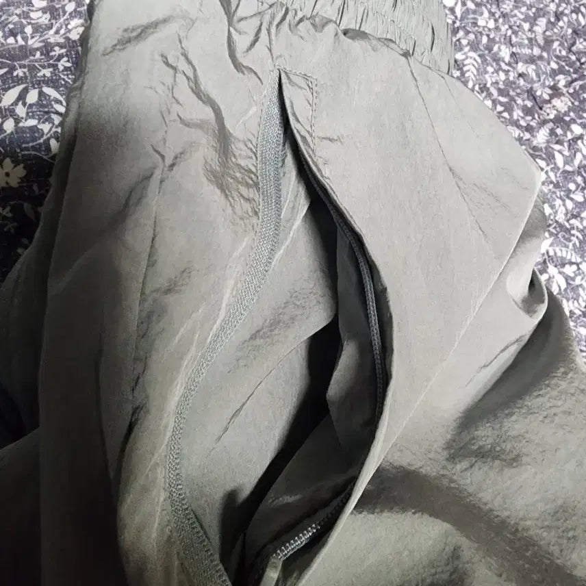 [BUNJANG] Head Gray Nylon Parachute Pants / head 헤드 나일론 파라슈트 팬츠 그레이