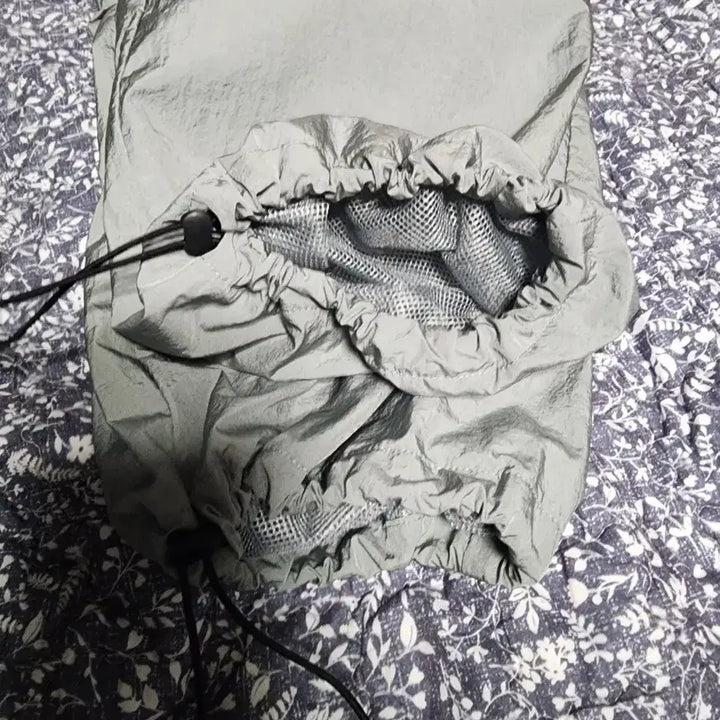 [BUNJANG] Head Gray Nylon Parachute Pants / head 헤드 나일론 파라슈트 팬츠 그레이