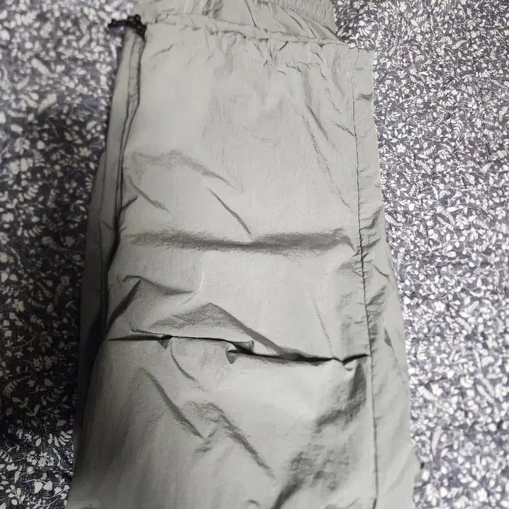 [BUNJANG] Head Gray Nylon Parachute Pants / head 헤드 나일론 파라슈트 팬츠 그레이