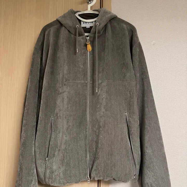 [BUNJANG] Solid Homme Velvet Knit Zip-up / [50] 솔리드옴므 벨벳 니트집업 판매합니다.