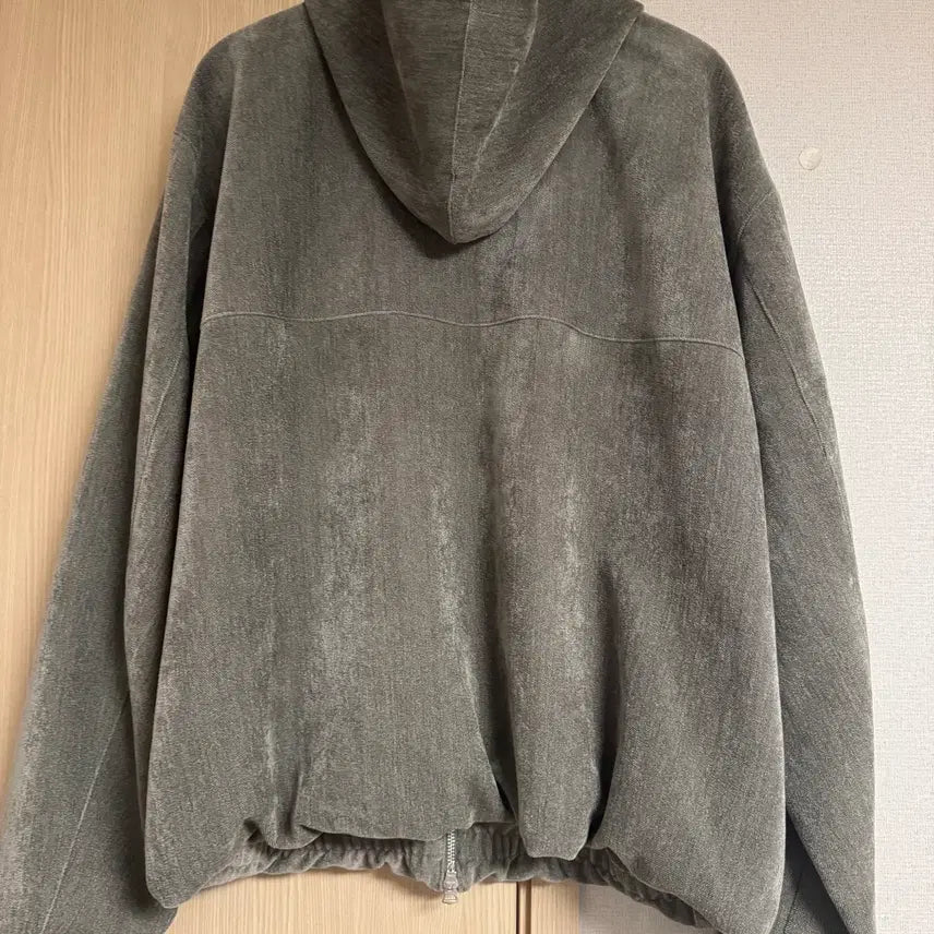 [BUNJANG] Solid Homme Velvet Knit Zip-up / [50] 솔리드옴므 벨벳 니트집업 판매합니다.