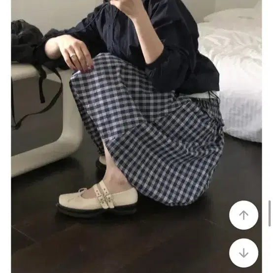 [BUNJANG] Shoes Heyme More Ribbon Flat 240 / *shoes 헤이미 모어 리본 플랫 240