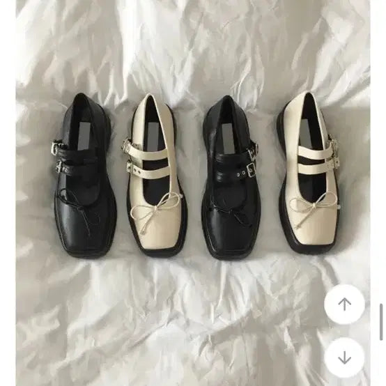 [BUNJANG] Shoes Heyme More Ribbon Flat 240 / *shoes 헤이미 모어 리본 플랫 240