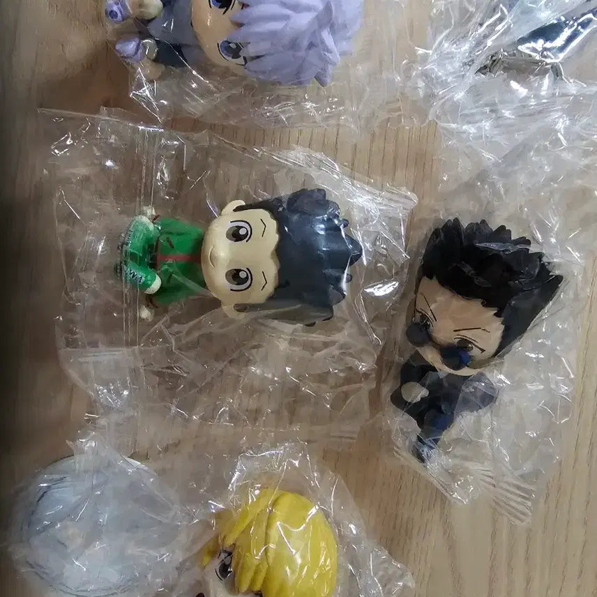 [BUNJANG] Hunter x Hunter Swarasetai Vol. 1 Figure / 헌터헌터 스와라세타이 1탄 (가품)