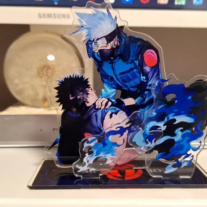 [BUNJANG] Naruto Kakashi Obito Acrylic Stand / 나루토 비공굿 아크릴스탠드_카카시 오비토