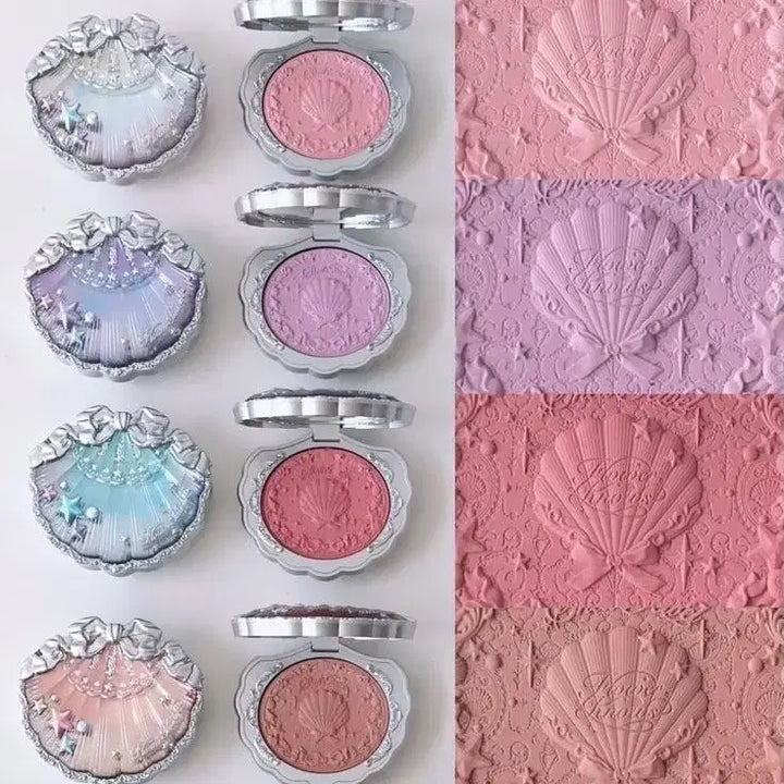 [BUNJANG] Flower Knows Shell Jewel Blush / 플라워노즈 Flower knows 쉘 주얼 조개 블러셔