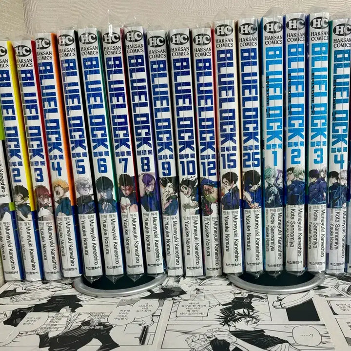 [BUNJANG] Blue Lock Manga / 블루록 만화책