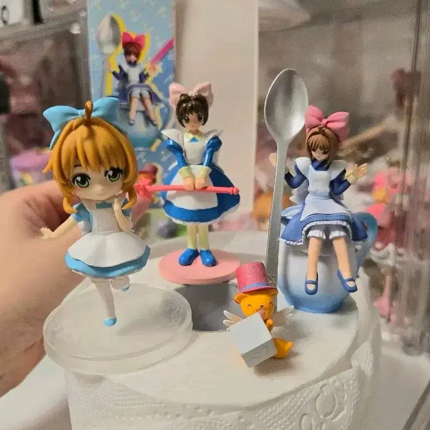 [BUNJANG] Cardcaptor Sakura Alice Figure Bundle Set / 고전) 카드캡터체리 앨리스 피규어 일괄