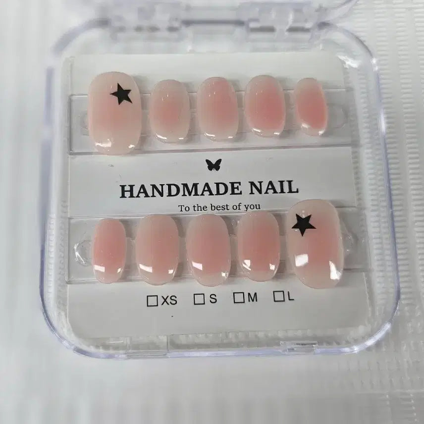 [BUNJANG] Nude Handmade Nail Tips / NO.11 누드 수제네일팁
