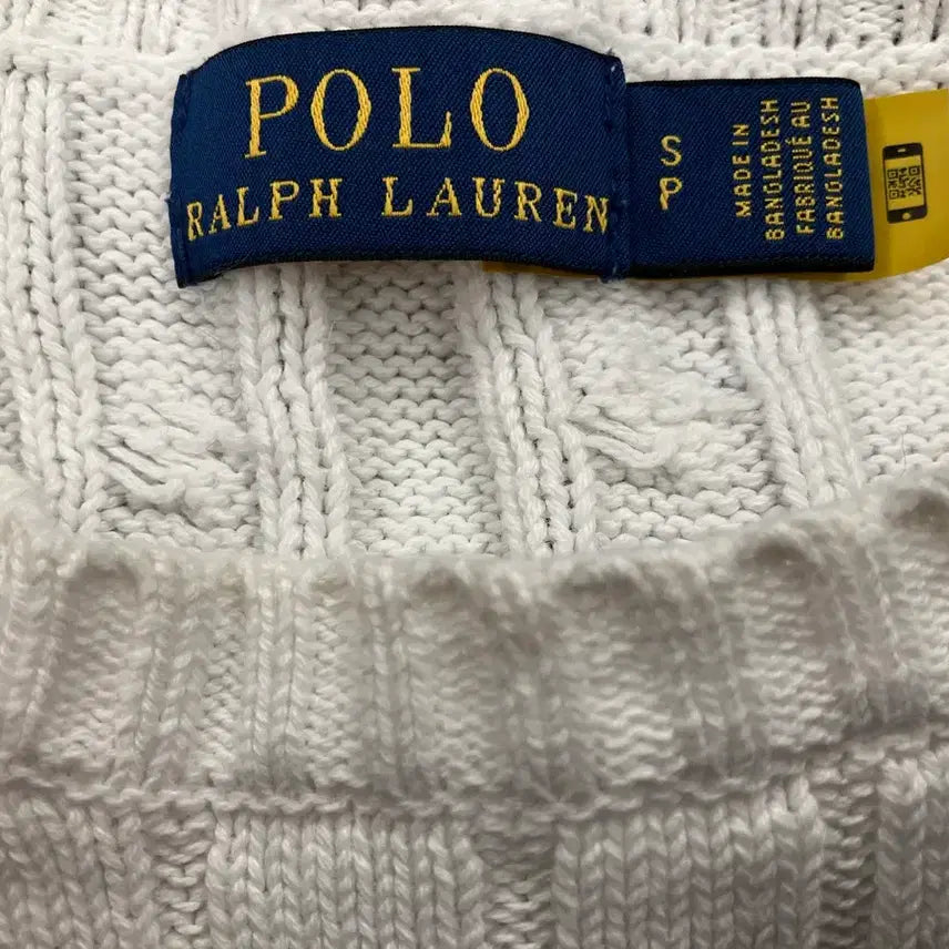 [BUNJANG] Polo Ralph Lauren Kids Knit Sweater / 폴로 랄프로렌(POLO RALPH LAUREN) 아동 니트 S