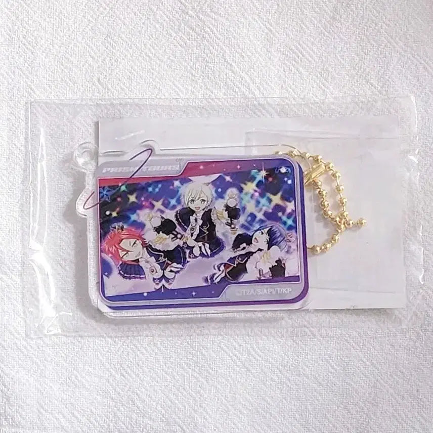 [BUNJANG] PriPara With Wiz Acrylic Key Holder / 프리파라 위드 위즈 WITH 아크릴키홀더 판매