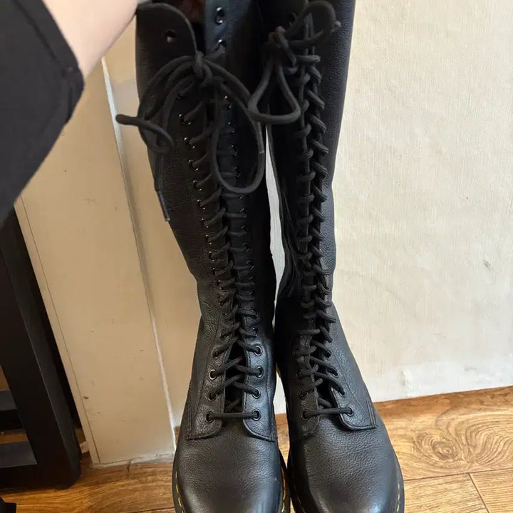 [BUNJANG] Dr. Martens Long Boots Black / 닥터마틴 롱 부츠 블랙