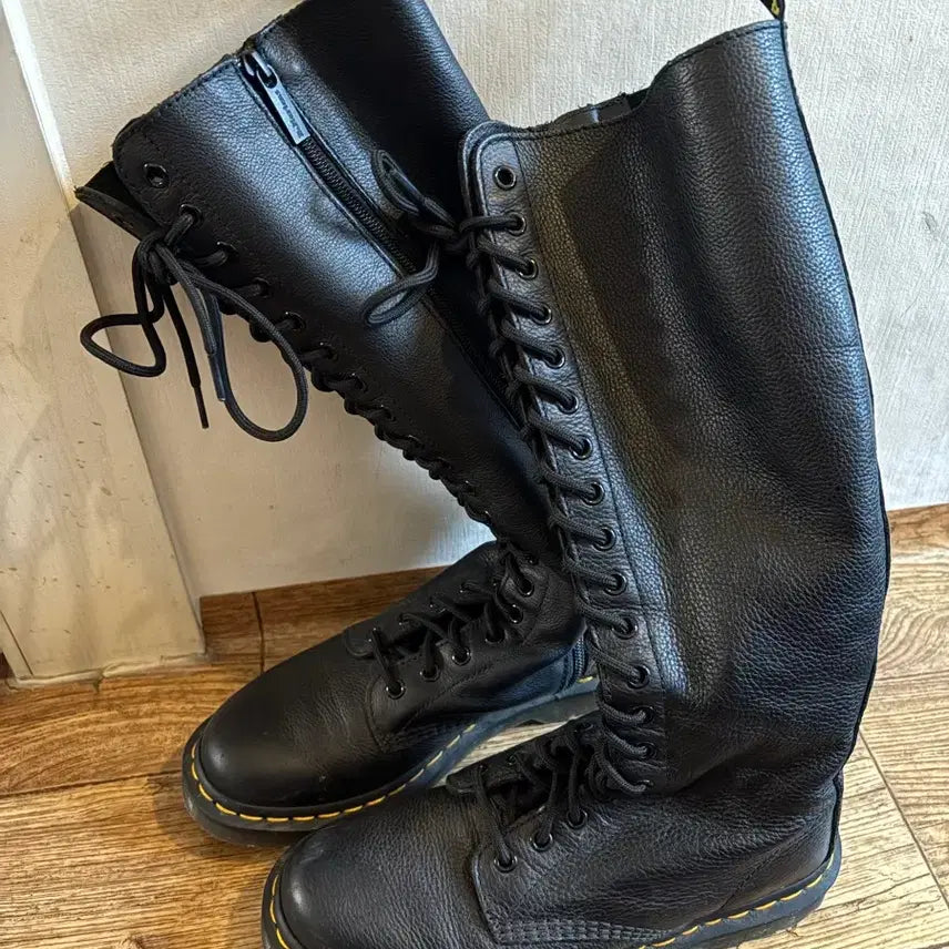 [BUNJANG] Dr. Martens Long Boots Black / 닥터마틴 롱 부츠 블랙